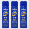 Sport SPF 50 CS Travel Spray, 1.6 Ounce (Pack of 3)