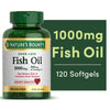 Fish Oil with Omega 3 Softgels, 1000 Mg, 120 Ct