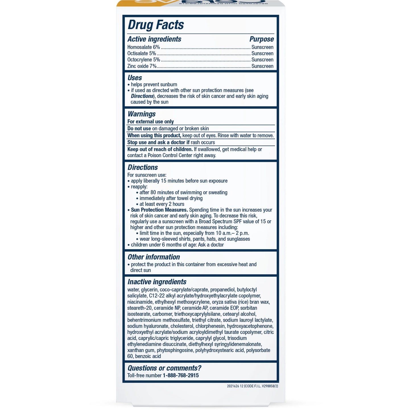 Hydrating Sheer Sunscreen SPF 30 Face & Body Lotion, 3 Fl Oz