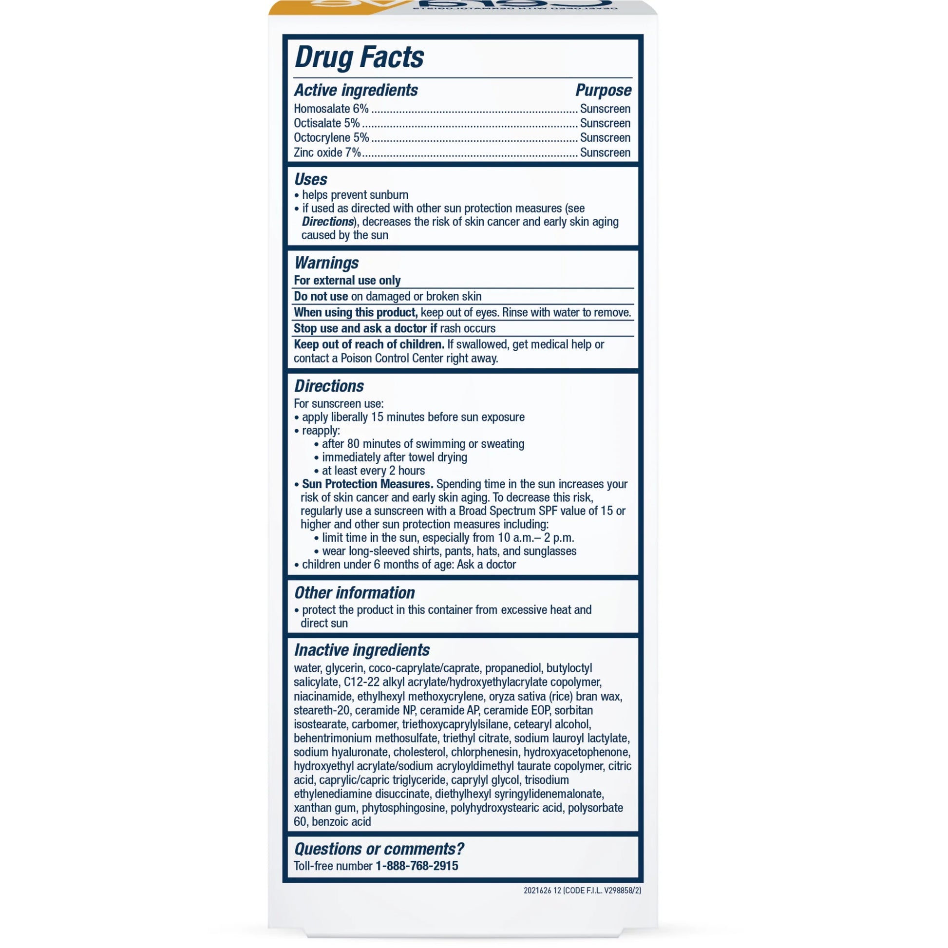 Hydrating Sheer Sunscreen SPF 30 Face & Body Lotion, 3 Fl Oz