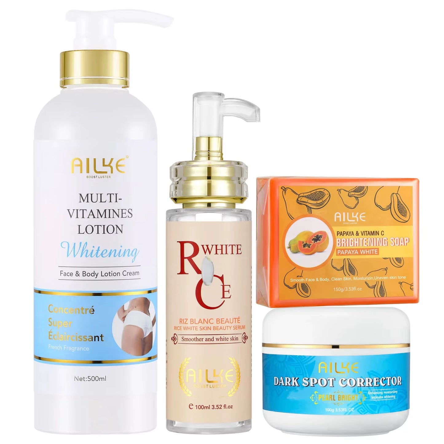 Multi Vitamin Brightening Body Lotion, Clean Skin, Increase Skin Radiance, Smooth, Even Skin Tone, Moisturizer Cream