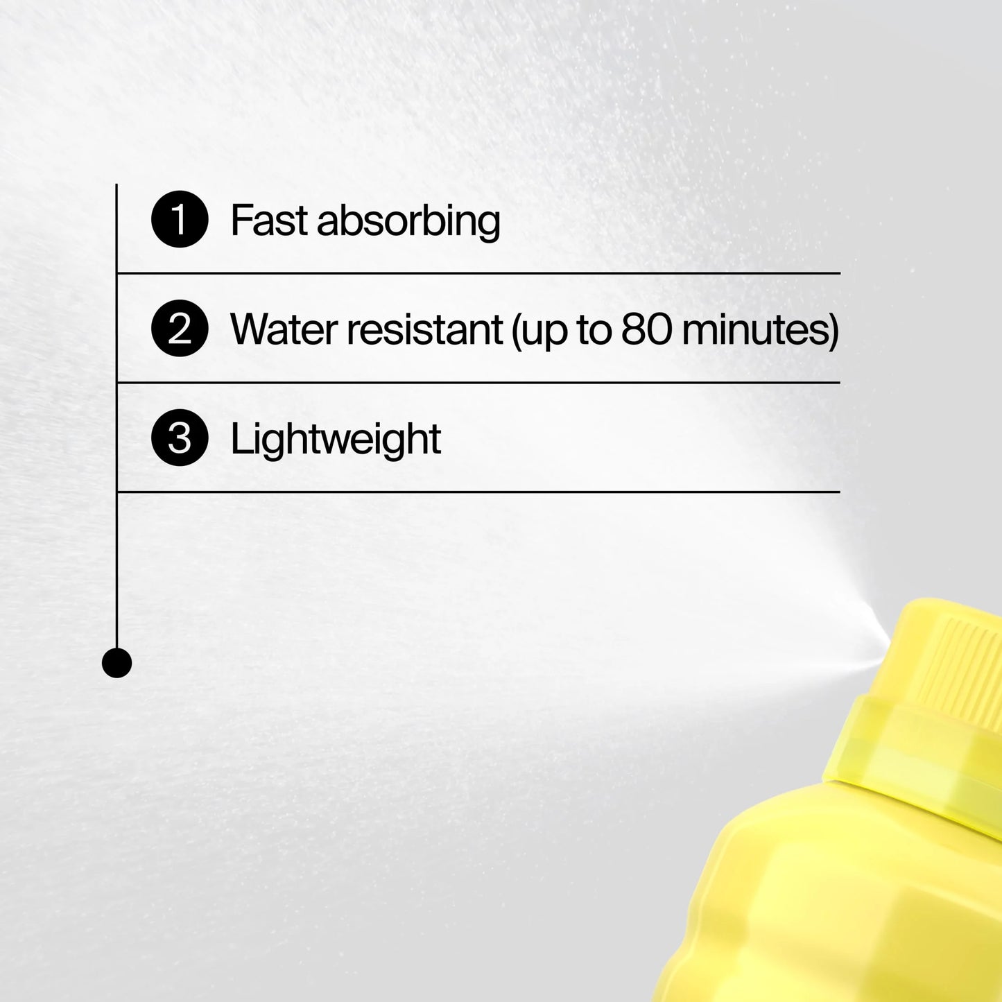 Beach Defense SPF 70 Body Sunscreen Spray, Beach Essentials Sun Care, 6.5 Oz