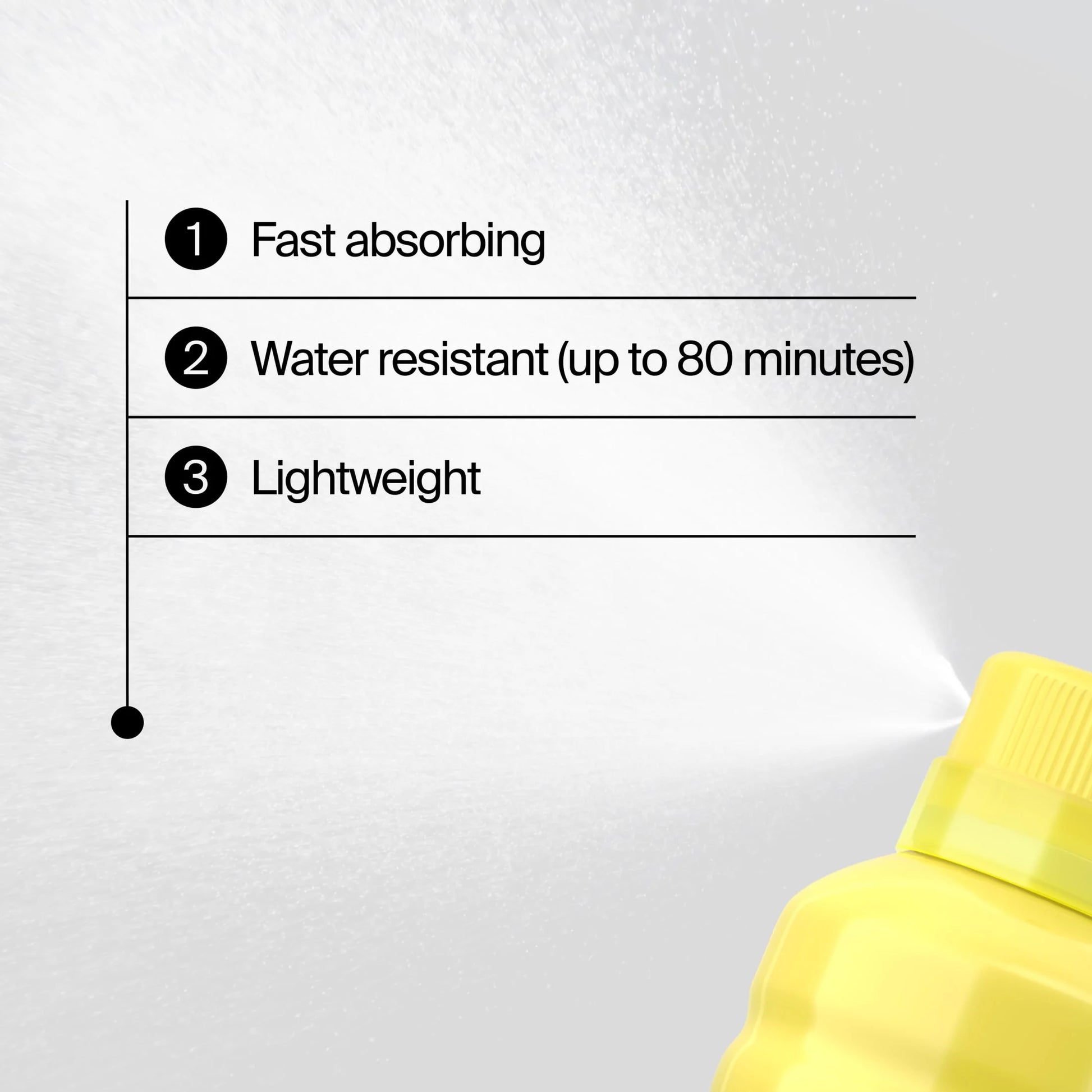 Beach Defense SPF 70 Body Sunscreen Spray, Beach Essentials Sun Care, 6.5 Oz