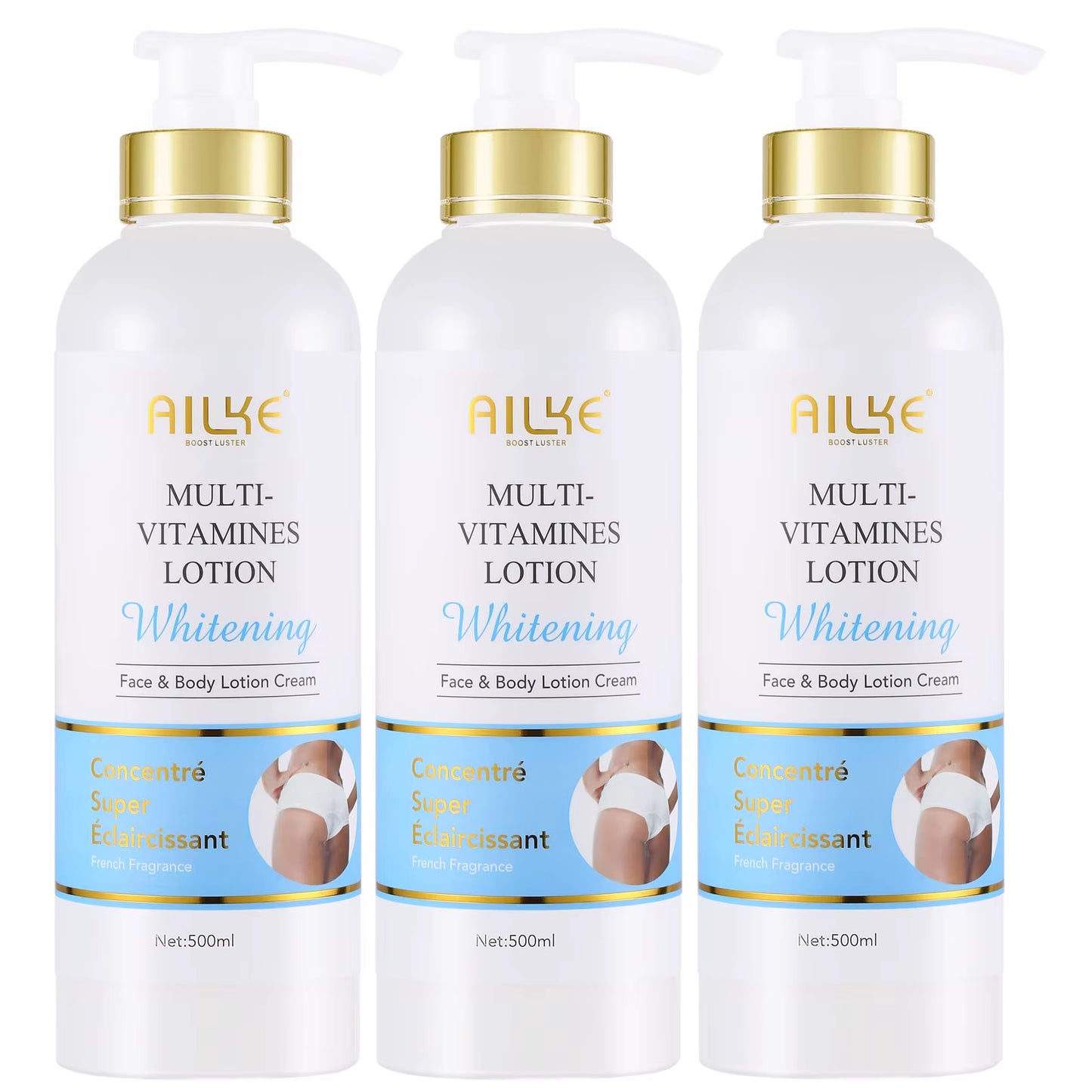 Multi Vitamin Brightening Body Lotion, Clean Skin, Increase Skin Radiance, Smooth, Even Skin Tone, Moisturizer Cream
