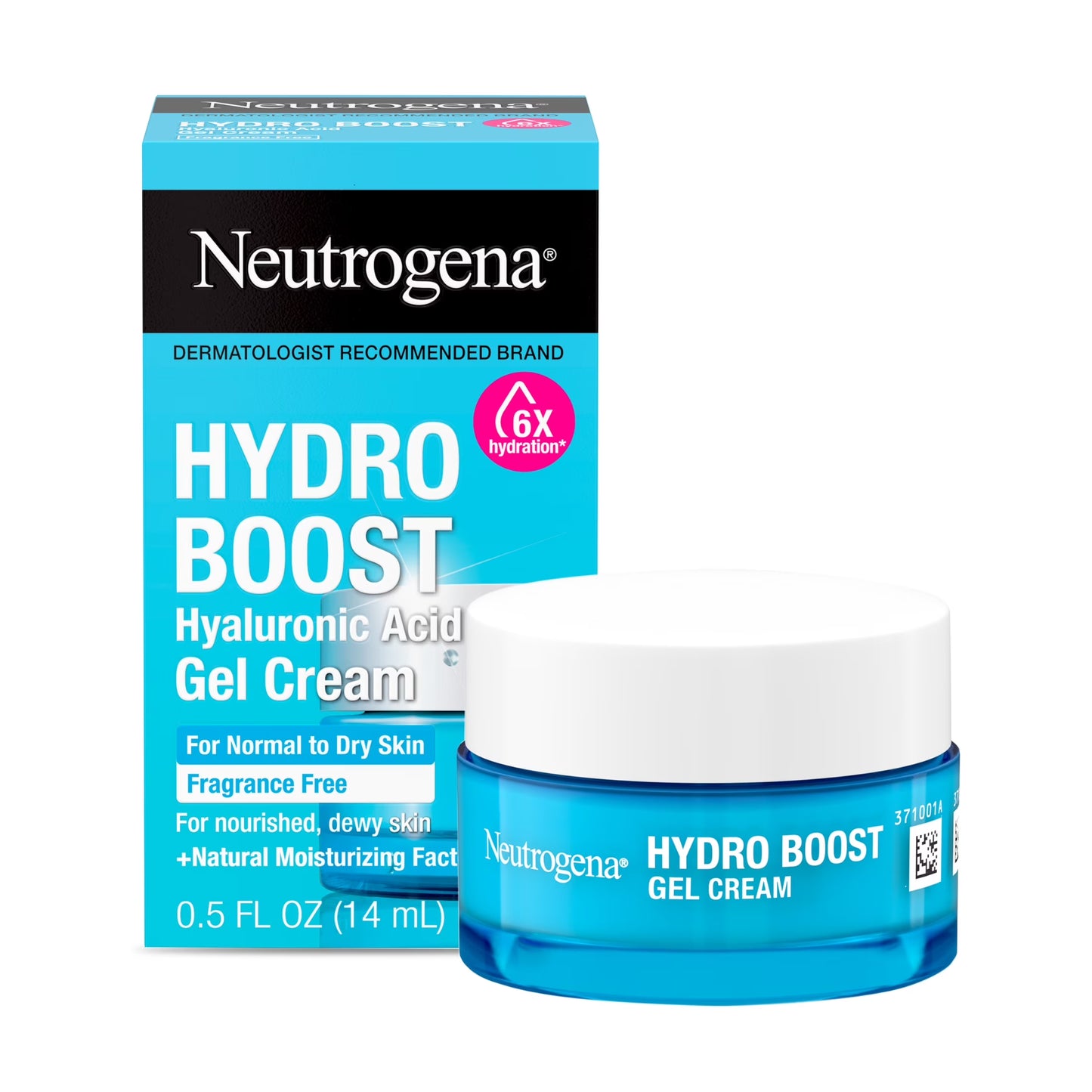 Hydro Boost Hyaluronic Acid Gel Cream, Travel Size, 0.5 Fl. Oz