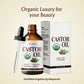 Natural Organic Castor Hair Oil, 4 Fl Oz, Dropper Bottle