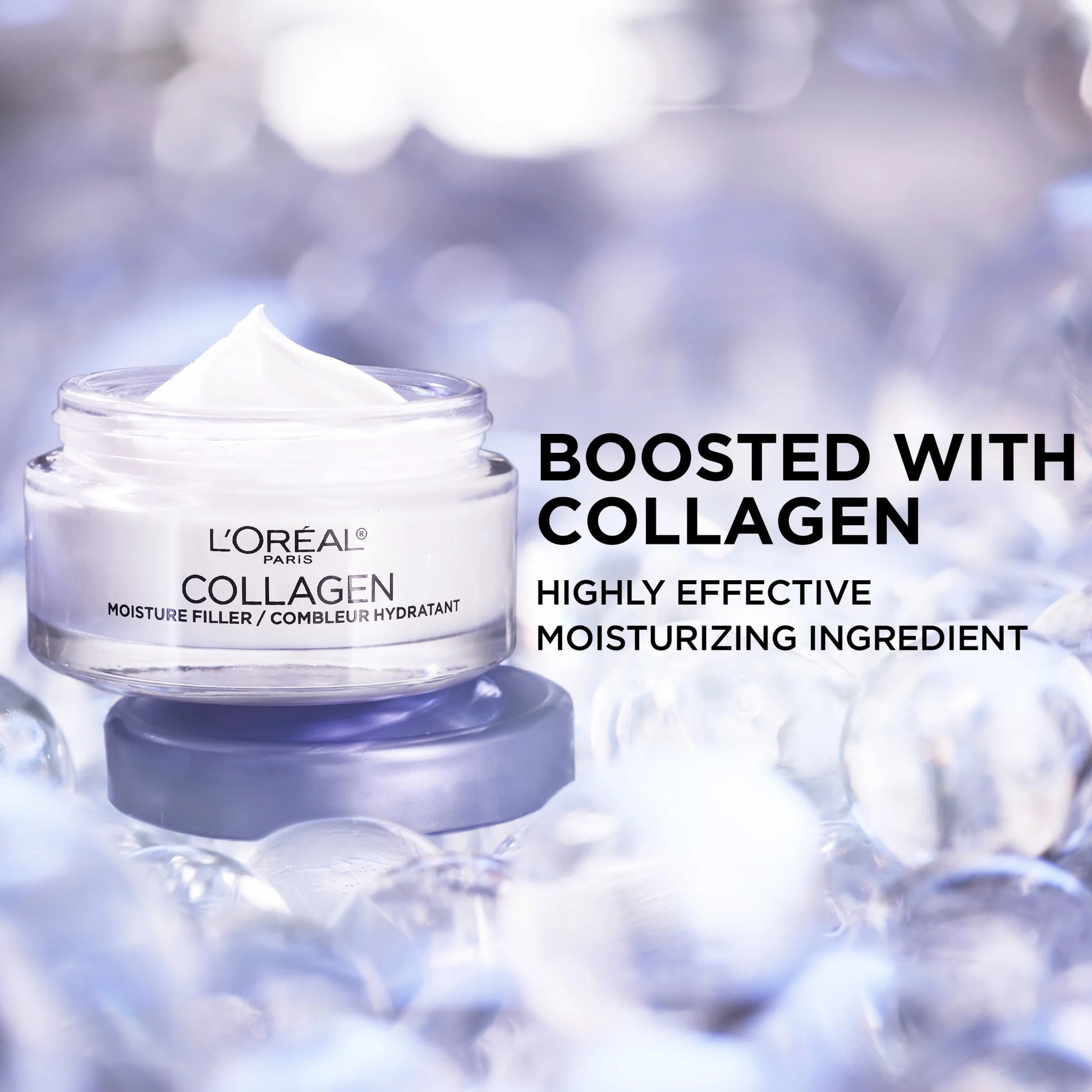 Collagen Moisture Filler Face Moisturizer, Anti-Aging, 1.7 Fl Oz