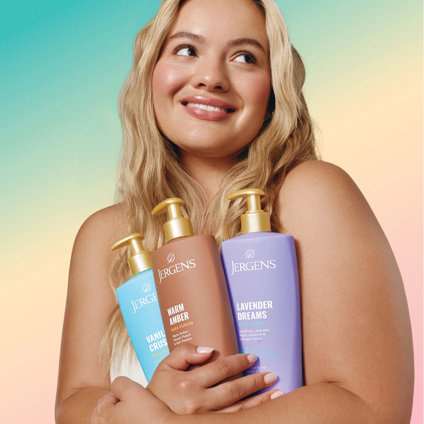 Shea Fusion Vanilla Crush Scented Body Lotion, Moisturizer for Dry Skin, 14 Fl Oz