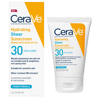 Hydrating Sheer Sunscreen SPF 30