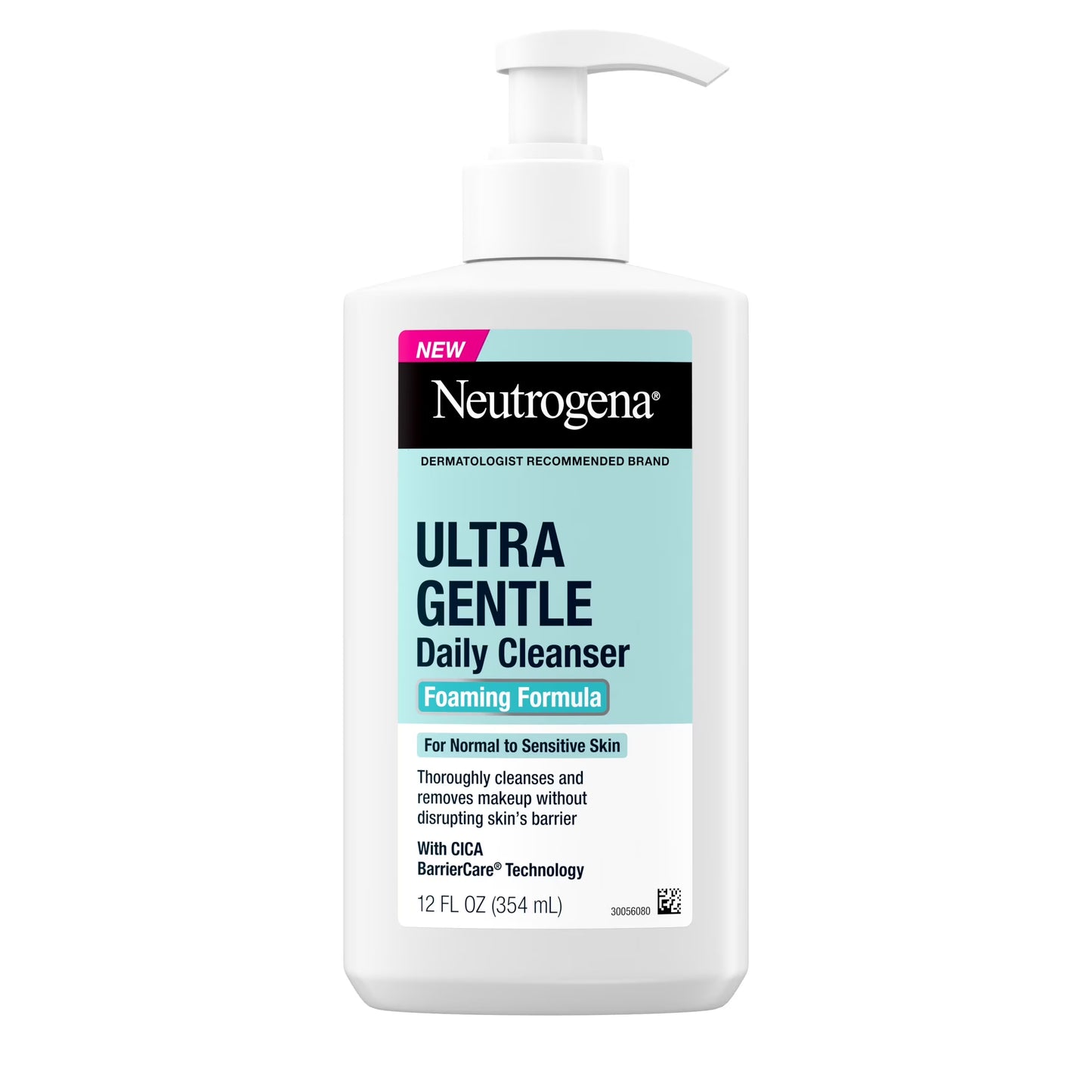 Ultra Gentle Daily Foaming Facial Cleanser, 12 Fl. Oz
