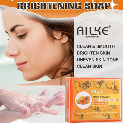 Multi Vitamin Brightening Body Lotion, Clean Skin, Increase Skin Radiance, Smooth, Even Skin Tone, Moisturizer Cream