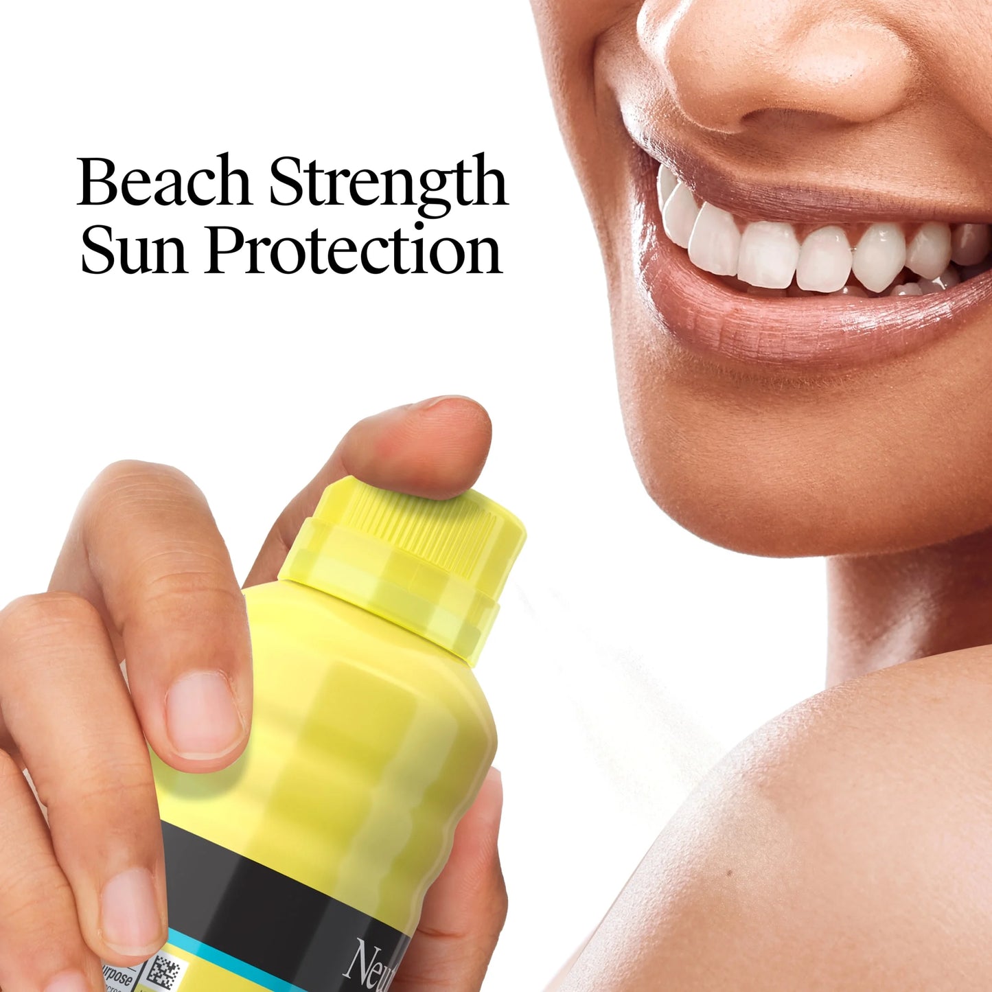 Beach Defense SPF 70 Body Sunscreen Spray, Beach Essentials Sun Care, 6.5 Oz