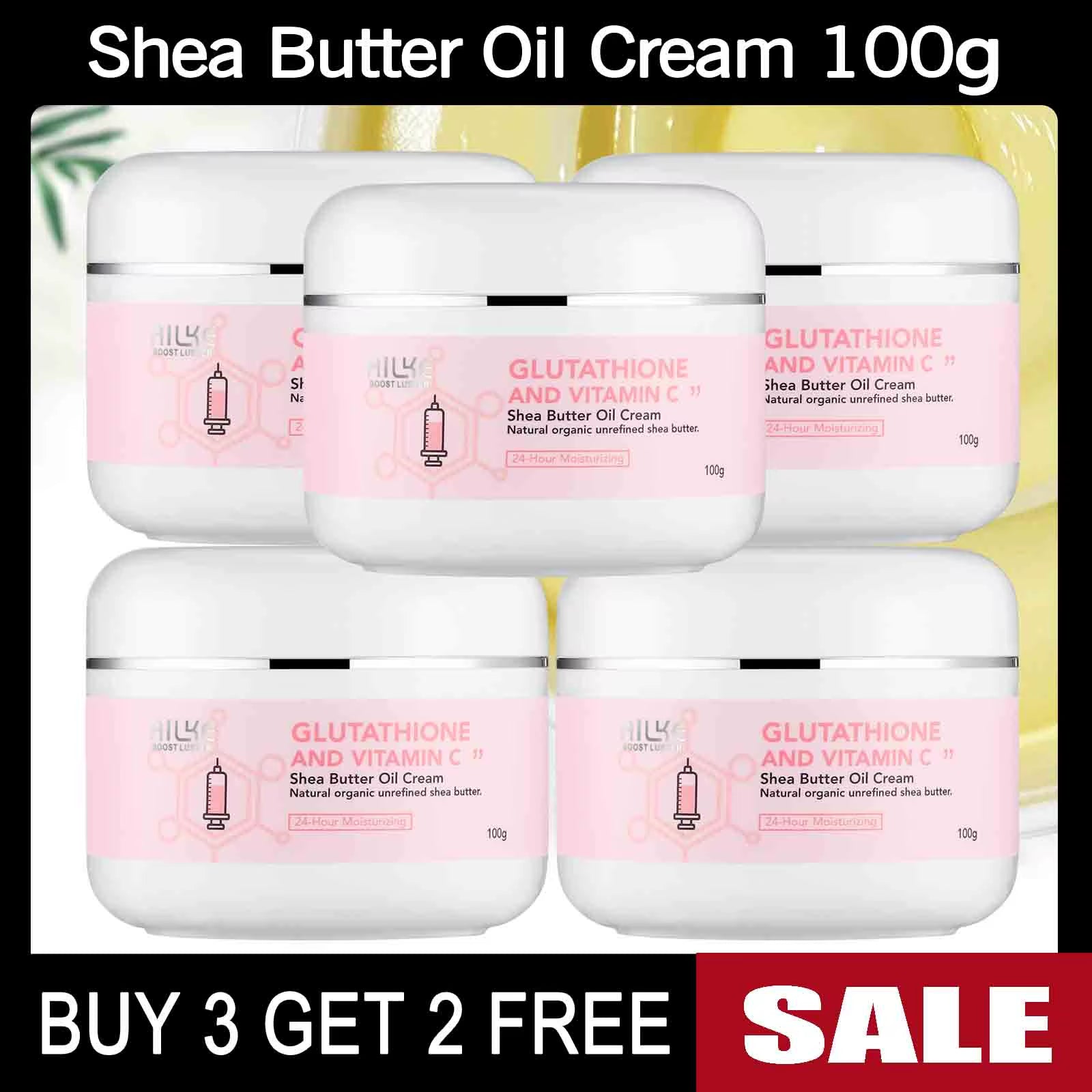 Whitening Remove Black Spots Facial Skin Care Lotion Moisturizing Cream Body Glutathion Vitamin C Black Skin Face New Set