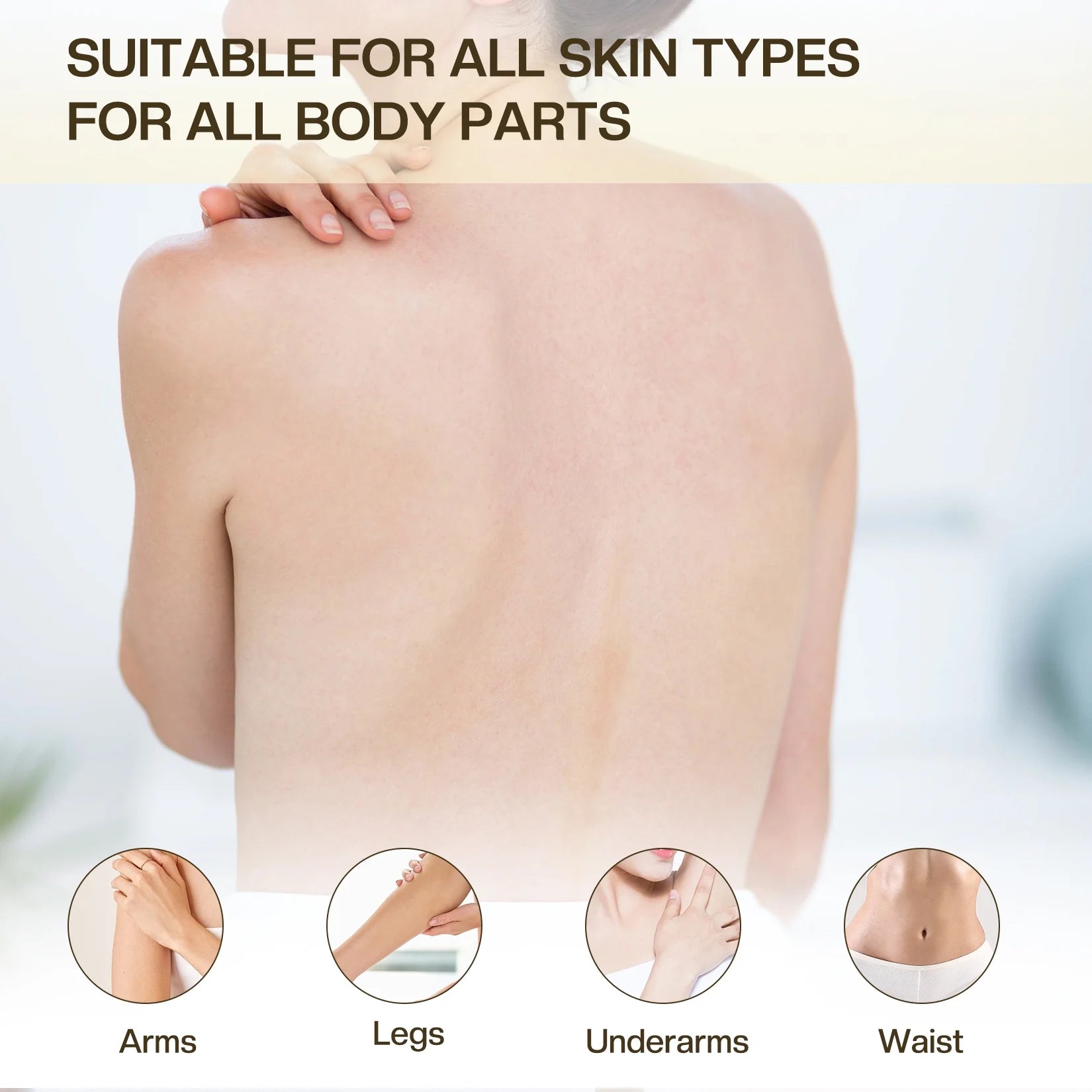 Cyperus Rotundus Oil for Hair Removal,Smooth Skin, Moisturizing & Soothing for Women and Men,1.71 Fl.Oz