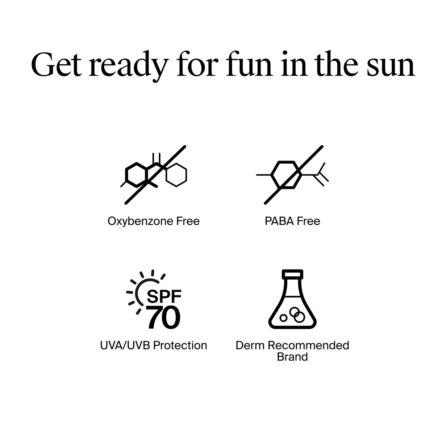 Beach Defense SPF 70 Body Sunscreen Spray, Beach Essentials Sun Care, 6.5 Oz