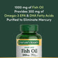Fish Oil with Omega 3 Softgels, 1000 Mg, 120 Ct