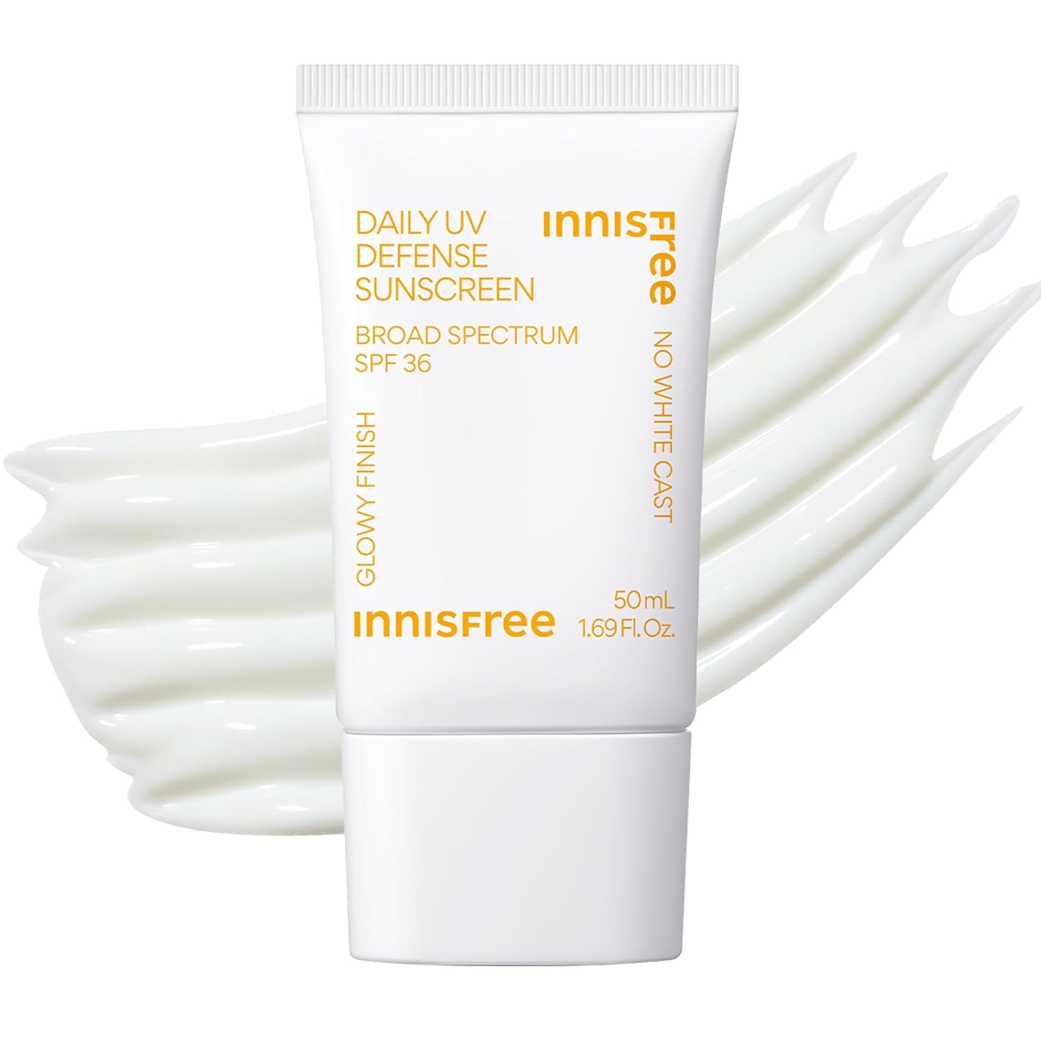 Daily UV Defense SPF 36 – Korean Face Sunscreen, Invisible Finish, Broad Spectrum, No White Cast, Lightweight, Hydrating, Available in Gift Sets