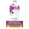 Fresh Outlast Body Wash, Orchid & Black Currant, for All Skin Types, 22 Fl Oz