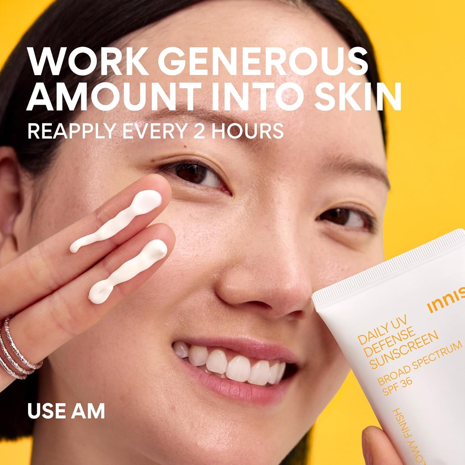 Daily UV Defense SPF 36 – Korean Face Sunscreen, Invisible Finish, Broad Spectrum, No White Cast, Lightweight, Hydrating, Available in Gift Sets