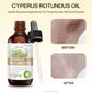 Cyperus Rotundus Oil for Hair Removal,Smooth Skin, Moisturizing & Soothing for Women and Men,1.71 Fl.Oz