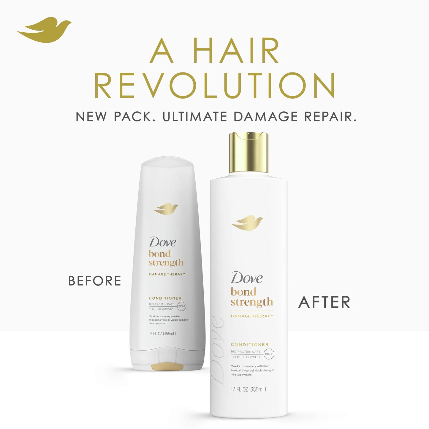 Conditioner Bond Strength with Bio-Protein Care Technology & Peptide Complex, 12 Oz