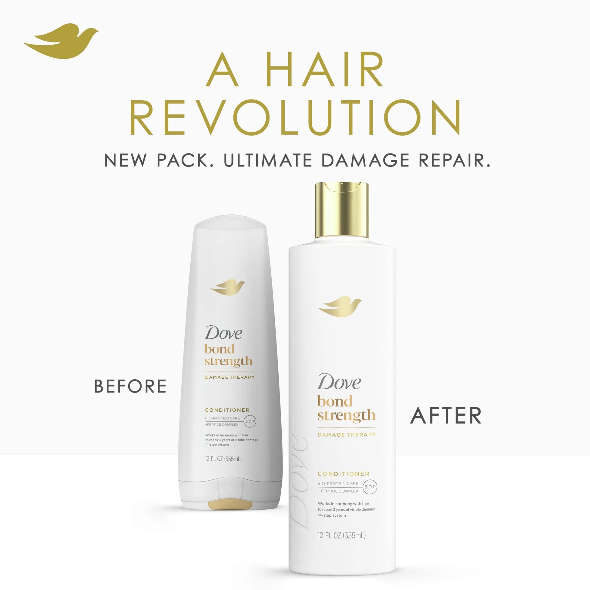 Conditioner Bond Strength with Bio-Protein Care Technology & Peptide Complex, 12 Oz