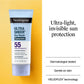 Ultra Sheer SPF 55, Body Sunscreen Lotion, Travel Size Sun Care, 3 Fl Oz