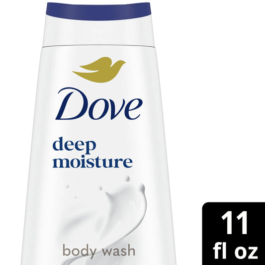 Body Wash for Women Nourishing Deep Moisture Cleanser All Skin, 11 Oz