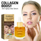 Women Collagen Boost anti Aging Daily Face Serum Skin Barrier Repairing Deep Wrinkles and Dark Spots Erasing Elastic Skin Serum