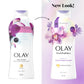 Fresh Outlast Body Wash, Orchid & Black Currant, for All Skin Types, 22 Fl Oz