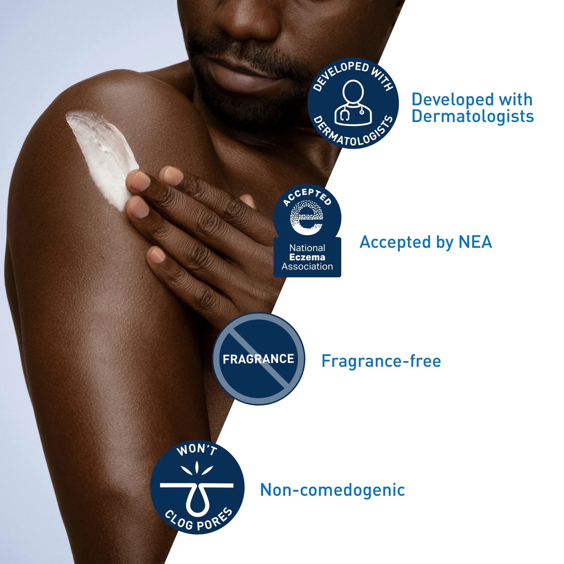 Daily Moisturizing Face & Body Lotion for Normal to Dry Skin, 12 Fl Oz