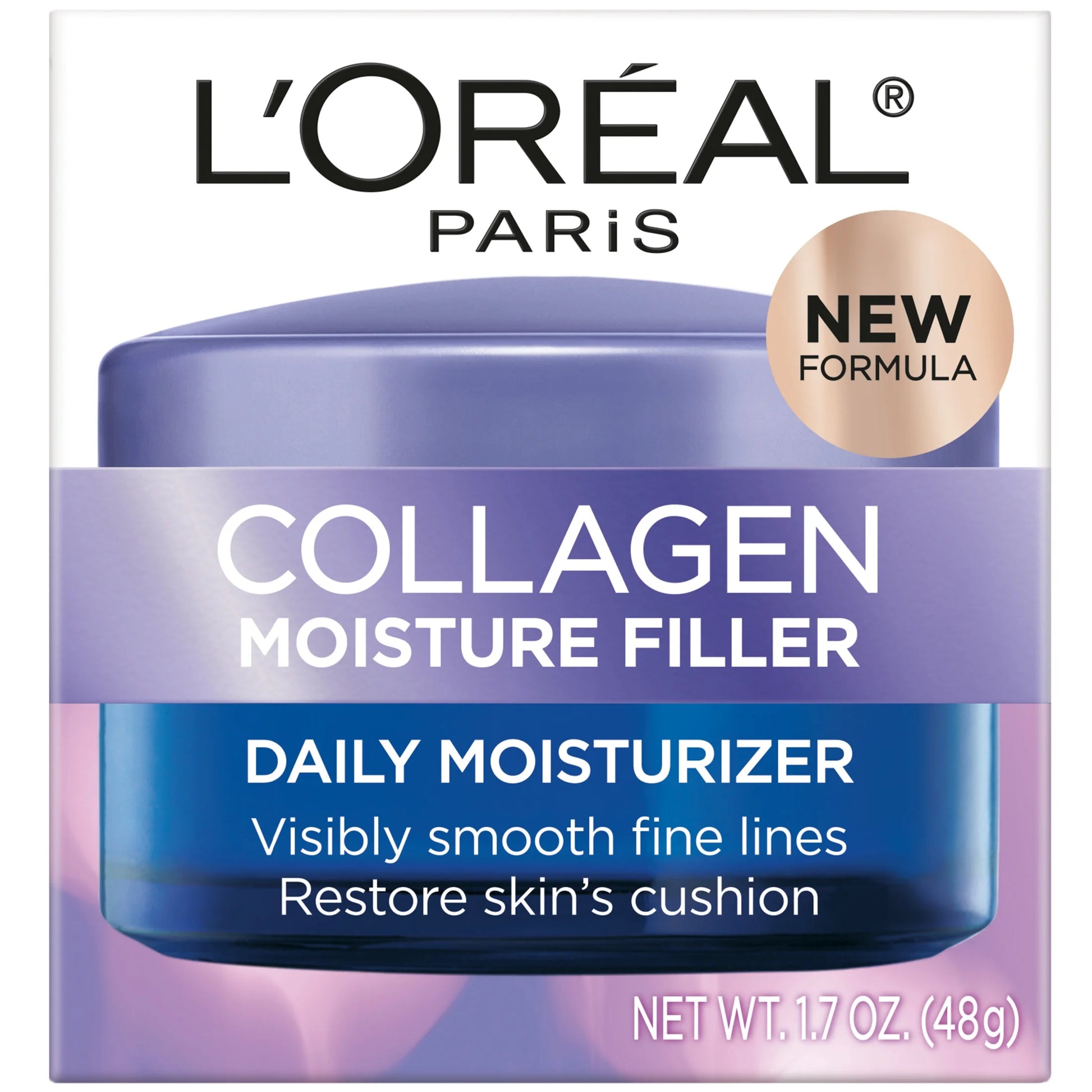 Collagen Moisture Filler Face Moisturizer, Anti-Aging, 1.7 Fl Oz
