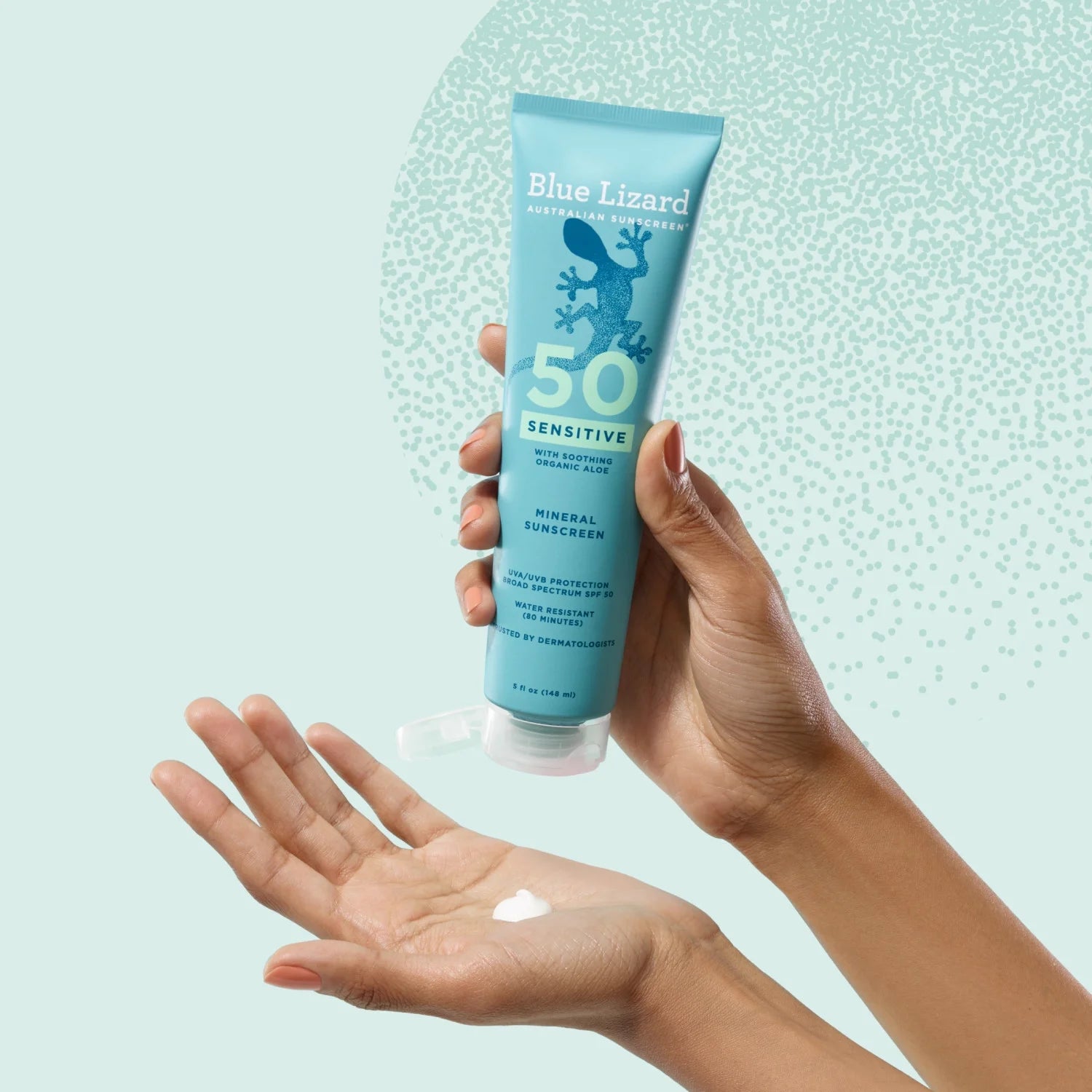 Australian Sunscreen Sensitive SPF 50 Lotion, 5 Oz Tube