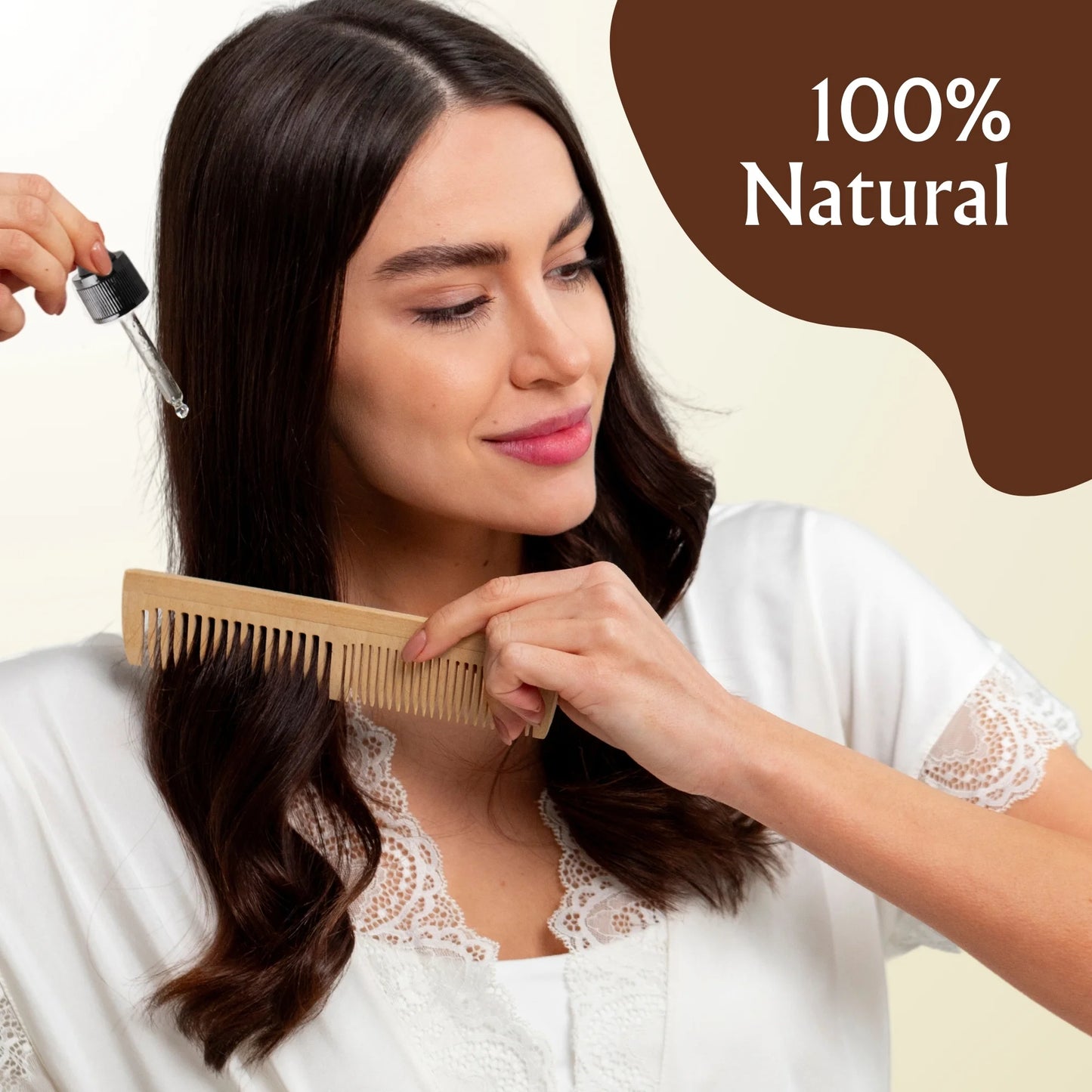 Natural Organic Castor Hair Oil, 4 Fl Oz, Dropper Bottle